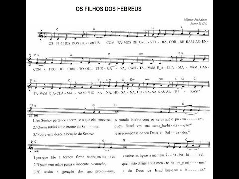 Os Filhos Dos Hebreus - Pe. José Alves