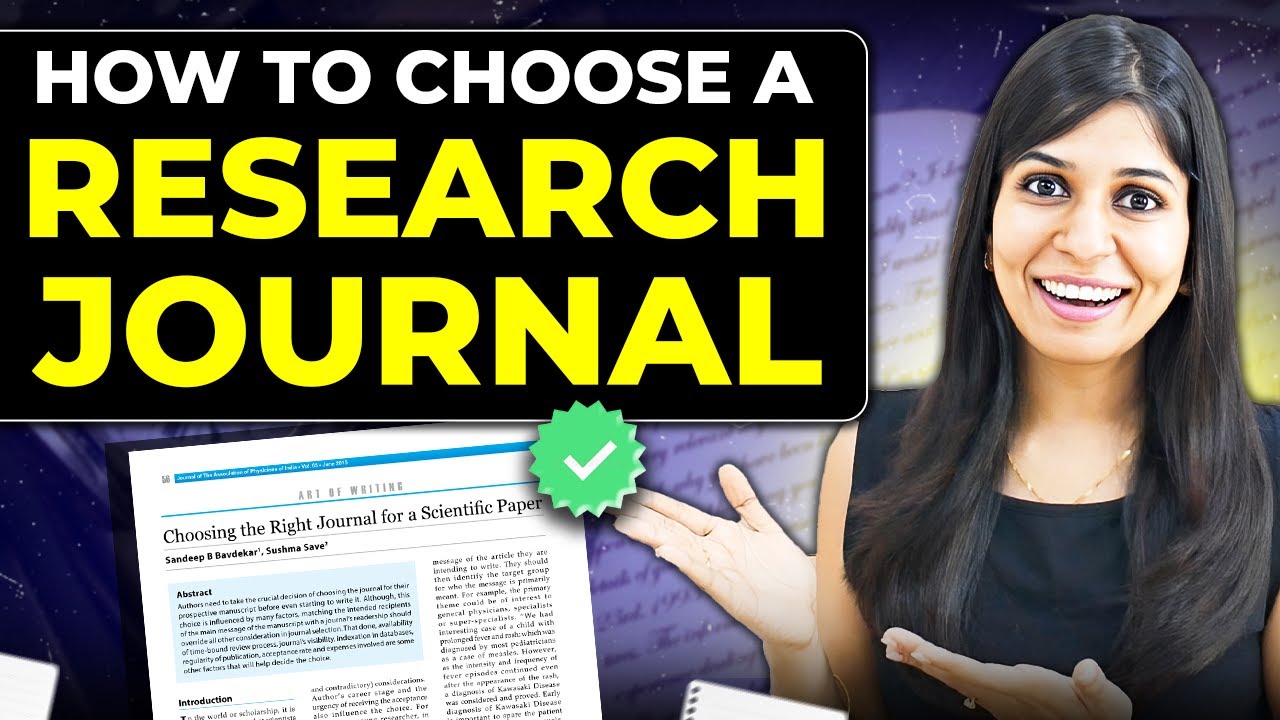 How to choose a journal for research paper publication 🔥 | Detailed explanation