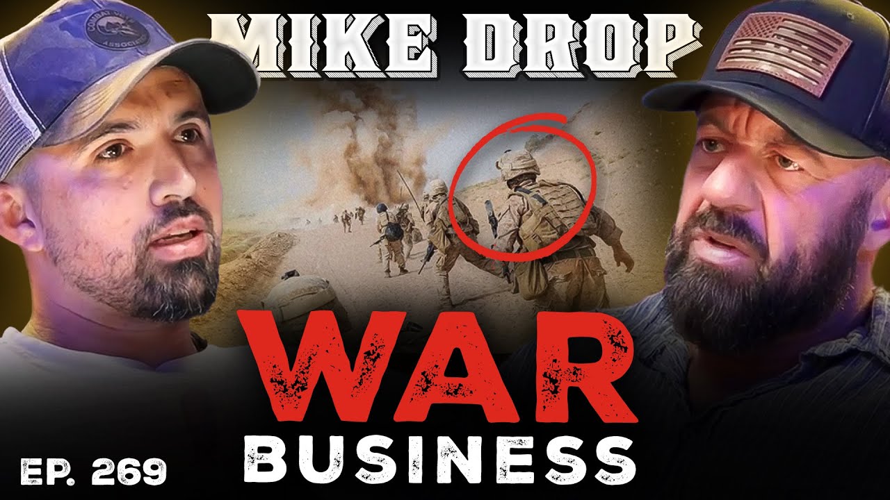 DRUG WAR: Marine Exposes Hidden War in Afghanistan  | Ep. 269 | Pt. 1