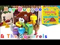 Story Time And Play Let S Read Hey Duggee And The Squirrel S Book Best Kids Imaginative Play