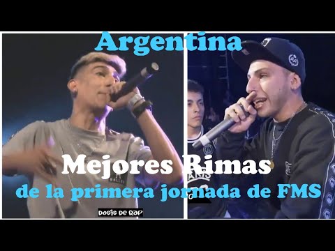 Lo mejor de la primera jornada de FMS ARGENTINA Córdoba- Henry Freestyle