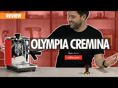 Olympia Express Cremina Lever Espresso Machine | Review