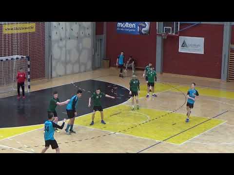 RK Petrinja - RK Maksimir Pastela, 2004.g. 09.03.2019, 1. poluvrijeme, video 2