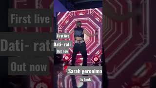 Dati - rati # Sarah Geronimo #single #pyf #first live