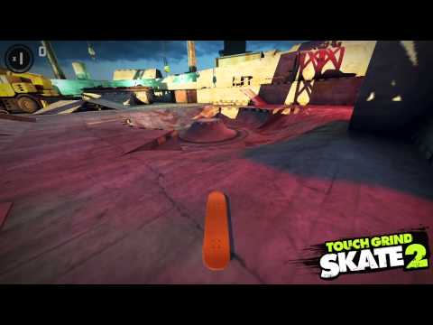 Touchgrind Skate 2: The Docks Challenges - late forward impossible