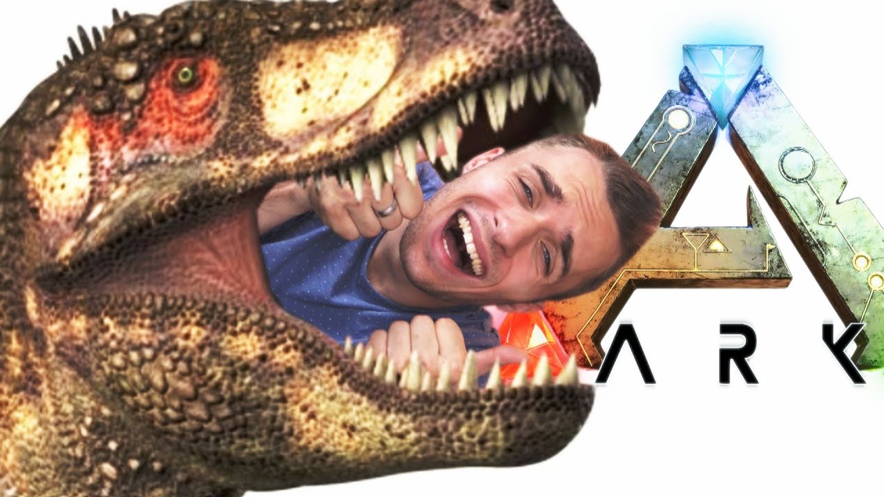 SURVIVRE EN MILIEU DINOSAURESQUE. (ARK Survival Evolved) thumbnail
