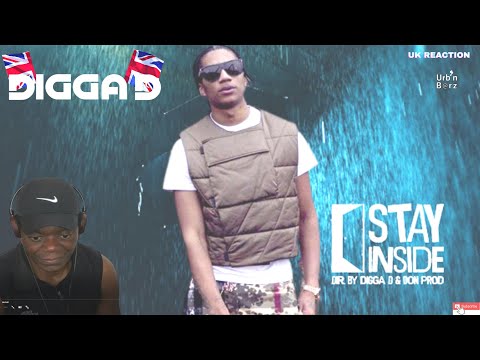 🇬🇧 UK Drill | BLEAK WARNING FROM DIGGA D!!! | Digga D - Stay Inside (Official Video)