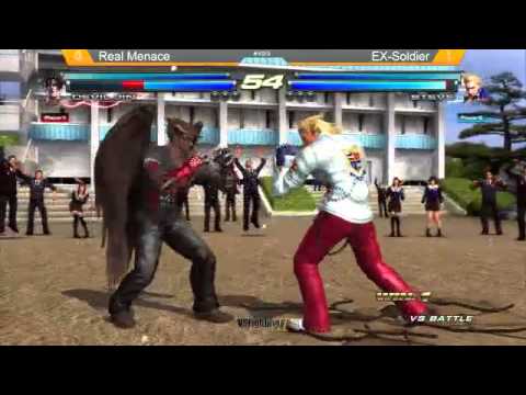 VSFighting III - TTT2: EX-Soldier Vs Real Menace (Losers Finals)