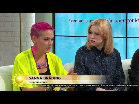 Ska bilder på döda barn spridas? Helgpanelen diskuterar - Nyhetsmorgon (TV4)