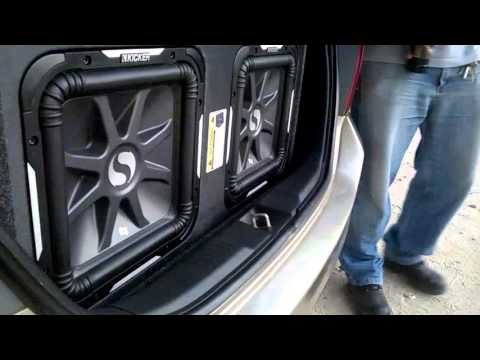 Kicker Solo Baric L7 12 Part 2