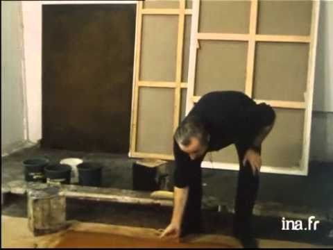 Soulages - Processus de création - 1981