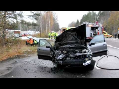 101024 - Svår olycka på Flygvägen