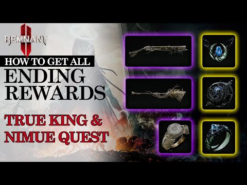 All ending rewards, loot and secrets | Remnant 2 The Awakened King DLC