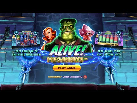 Alive! Megaways slot Skywind Group - Gameplay