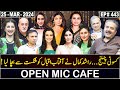 Open Mic Cafe with Aftab Iqbal | Kasauti | 25 March 2024 | Episode 443 | GWAI