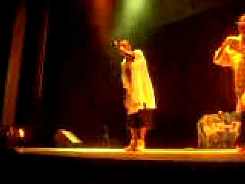 F KILLAH APERTURA DEL MAESTROSHAO EN ESCOBAR!