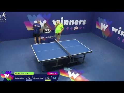 Winners League 05.12.21 Ziakun Viktor - Stryzhak Serhii 16:30