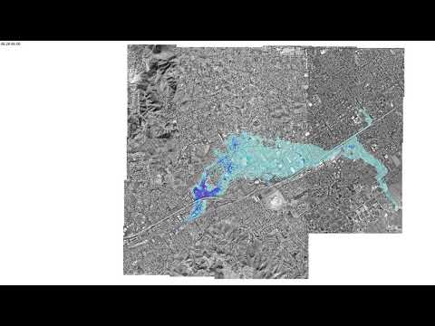 Mockingbird Dam Breach Model