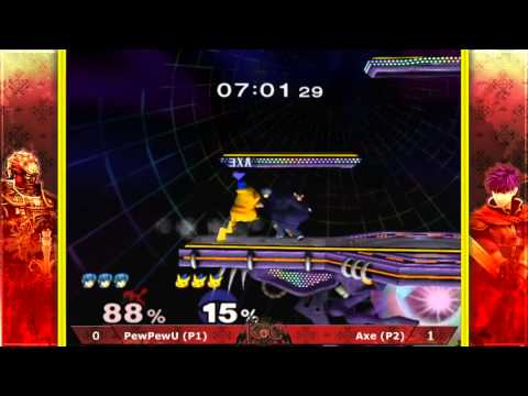 Kings of Cali - PewPewU (Marth) Vs. Axe (Pikachu) - Losers Quarters