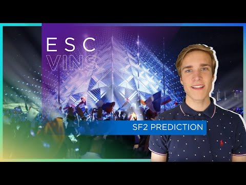 Eurovision 2019 semi final 2 prediction (after the rehearsals)