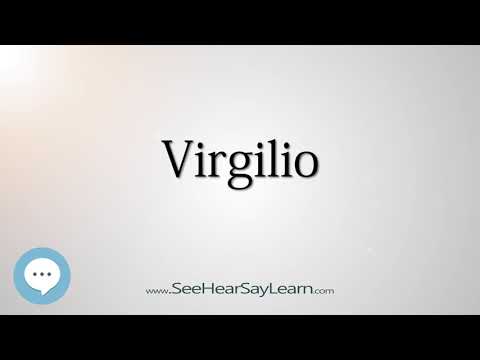 Virgilio (How to Pronounce Cities of the World)💬⭐🌍✅