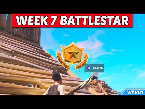 Secret Season 8 Week 7 Battle Star Location Guide (Discovery Challenges) - Fortnite Battle Royale