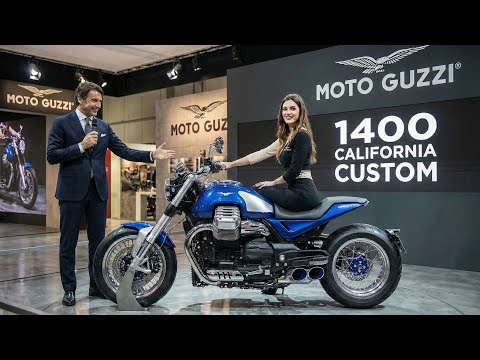 XDIAVEL KILLER!! - 2026 MOTO GUZZI CALIFORNIA 1400 'MUSCLE' EDITION FINALLY INTRODUCED!