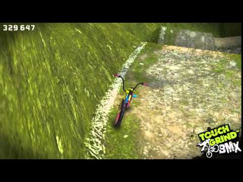 new highscore inca hills  - Touchgrind BMX