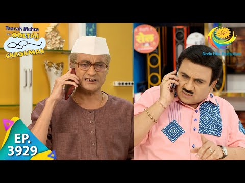 When Is Daya Returning? | Taarak Mehta Ka Ooltah Chashmah | Full Episode | Ep 3929 | 15 Nov 2023