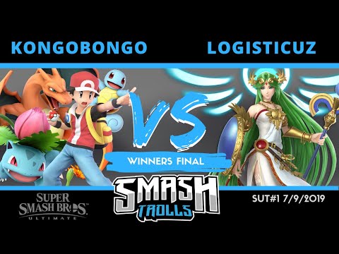 SUT #1 - WINNERS FINAL - KongoBongo (Pokemon Trainer) Vs. Logisticuz (Palutena) - SSBU Tournament