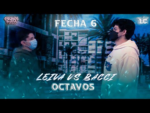BACCI vs LEIVA - Octavos | Larcolectivo: Garganta de Fuego (Fecha 6)