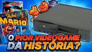Philips CD-I: o pior videogame da história ou uma joia incompreendida?