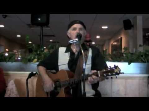 Pete Merrigan performs his original song 