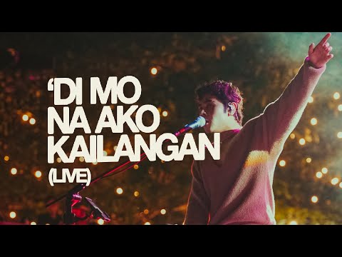 Di Mo Na Ako Kailangan (Live Performance) | The Juans