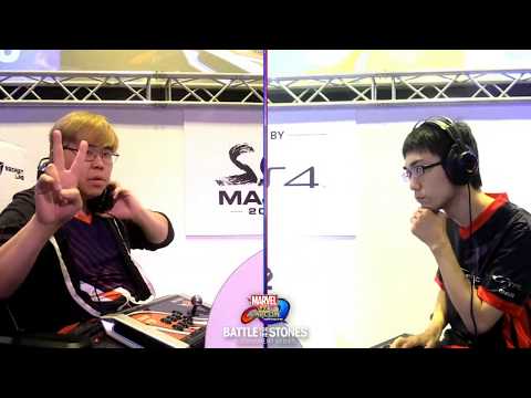 SEAM 2017 MVCI TOP 8 (ECHO FOX JUSTIN WONG) vs (GGP KAZUNOKO)