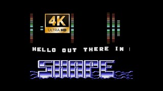C64 Demo - Blue [1988] by SHAPE