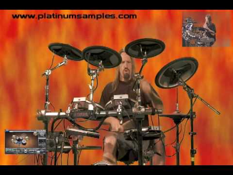 Platinum Samples: Bobby Jarzombek - Evil Drums SDX for Superior Drummer 2.0