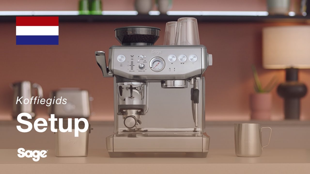 Instructiegids Breville koffie - Jouw machine instellen