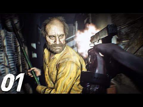THE MOST SCARED I'VE EVER BEEN! - Resident Evil 7 - Part 1