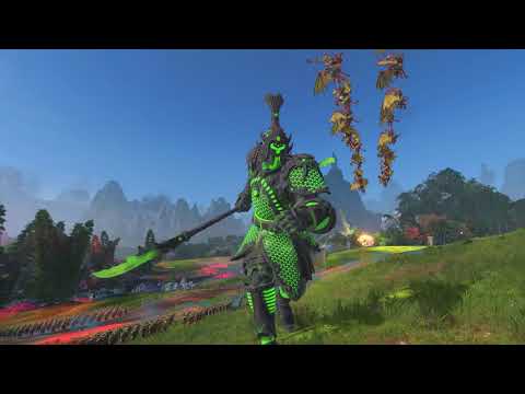 Grand Cathay vs Norsca - Massive Battle - Total War Warhammer 3