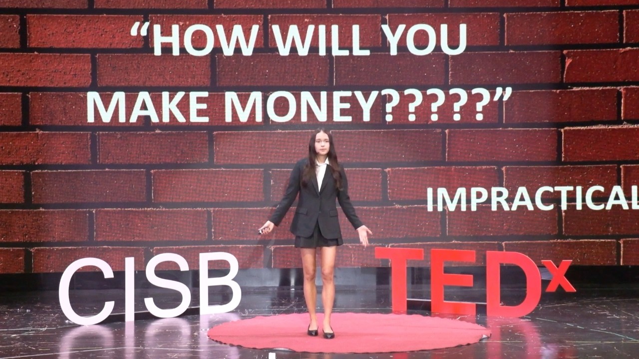 My Life: Take 2 | Jannet Ziiatdinova | TEDxCISB Youth