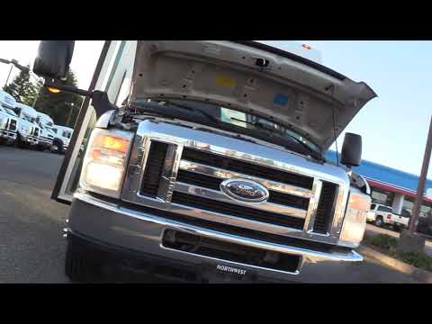 2010 Ford Federal 12 Passenger + 2 Wheelchair Shuttle Bus - S52909