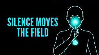 Why the Quantum Field Waits Until You’re Silent to Move