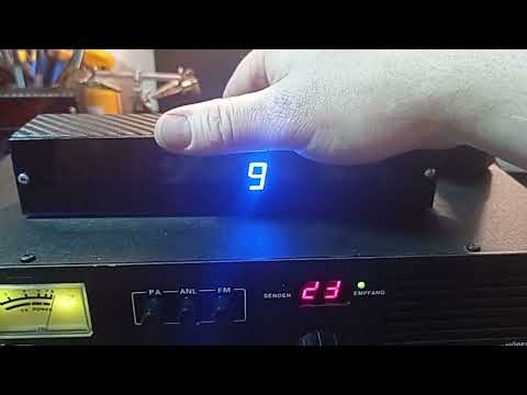 CB Funk LED S Meter