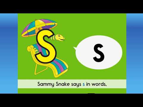 Letterland Phonic Compilation: Alphabet Letter S Stories, Songs, & Writings.