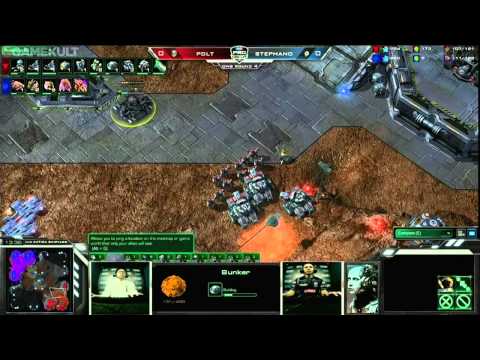 (HD431) Polt vs Stephano - TvZ - MLG Game 1 - Starcraft 2 Replay [FR]