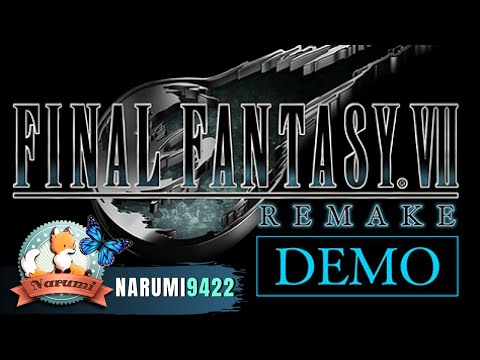 Final Fantasy VII: Remake Blind Run | Part 0 (DEMO)