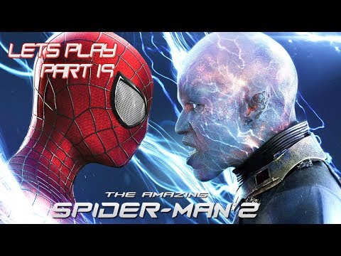The Amazing Spider Man 2 Walkthrough Part 19 PS4 Gameplay Let's Play Spider-Man 2 HD - No Commentary