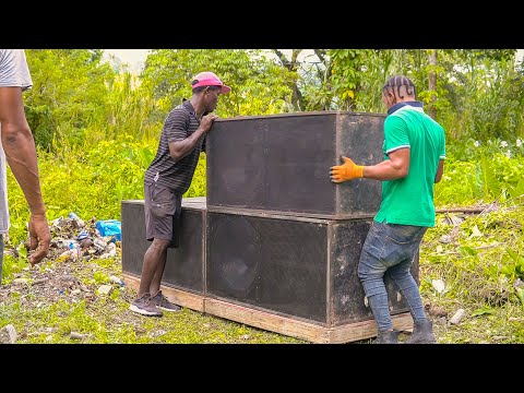 Dynamite Sound system @Foota Memorial in Berrydale Portland Sept 17, 2022