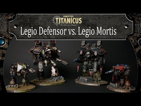 AT: Battlereport - 1500 Pkt. Defensor Precept Demimaniple vs. Mortis Axiom Maniple [dt. / ger.]